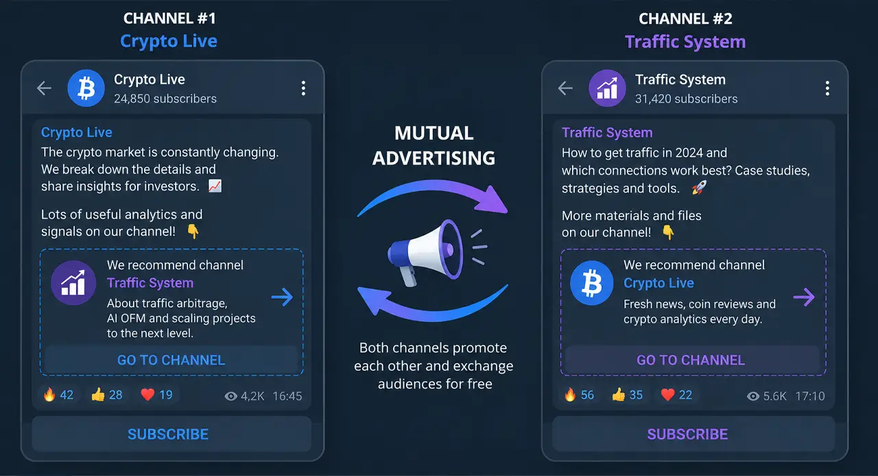 How to Promote a Telegram Channel Through Mutual Promotion