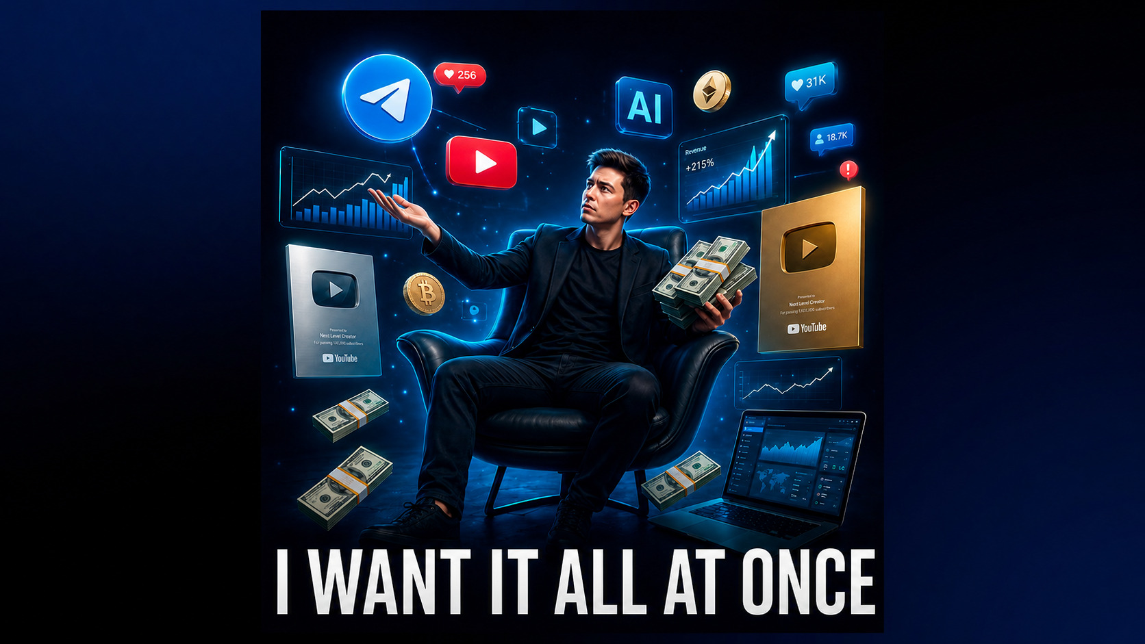 The problem of the human factor, where you want everything at once
