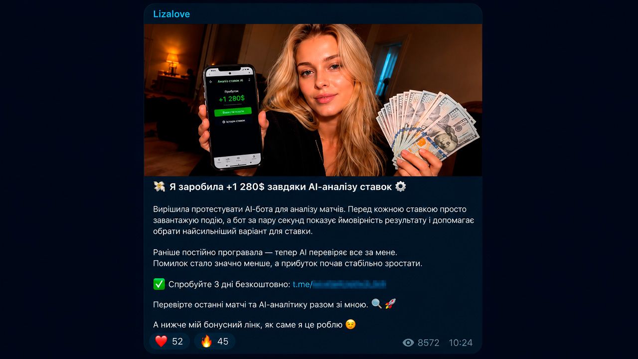 перелив трафіку з AI OFM на беттінг офери