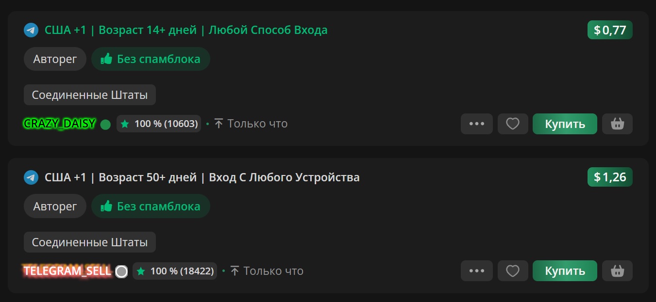 Как проверять Телеграм аккаунты перед покупкой