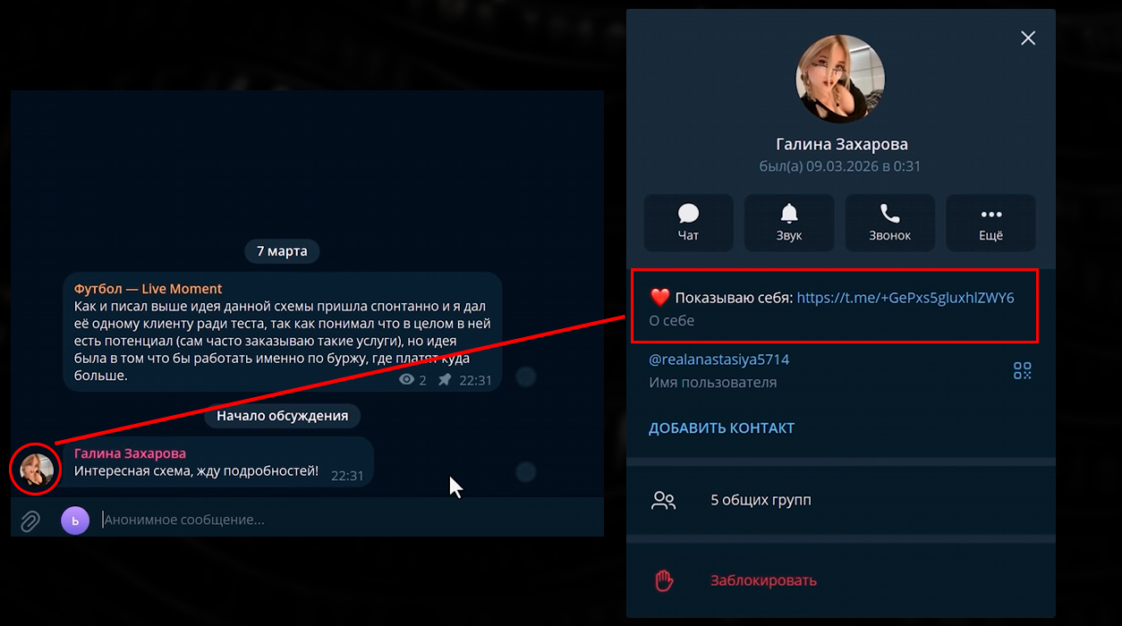 Как работает Нейрокомментинг Телеграм в GramGPT