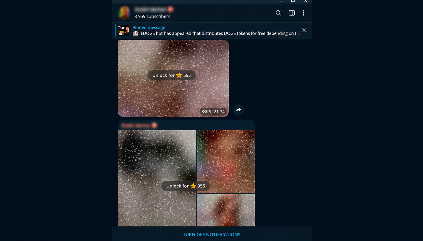 Earning from a Telegram channel through Telegram Stars