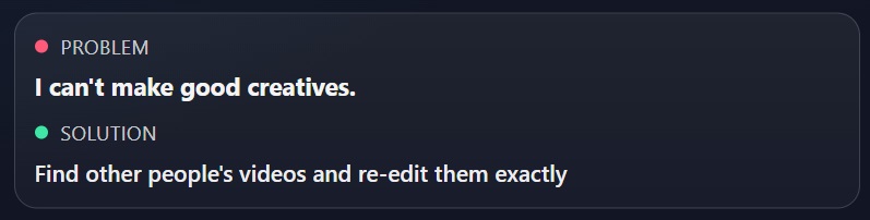 Mistakes in creatives when promoting a Telegram channel via Reels and TikTok