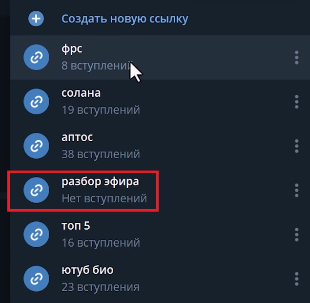 Нет переходов в Telegram из Reels и Shorts без призыва к действию