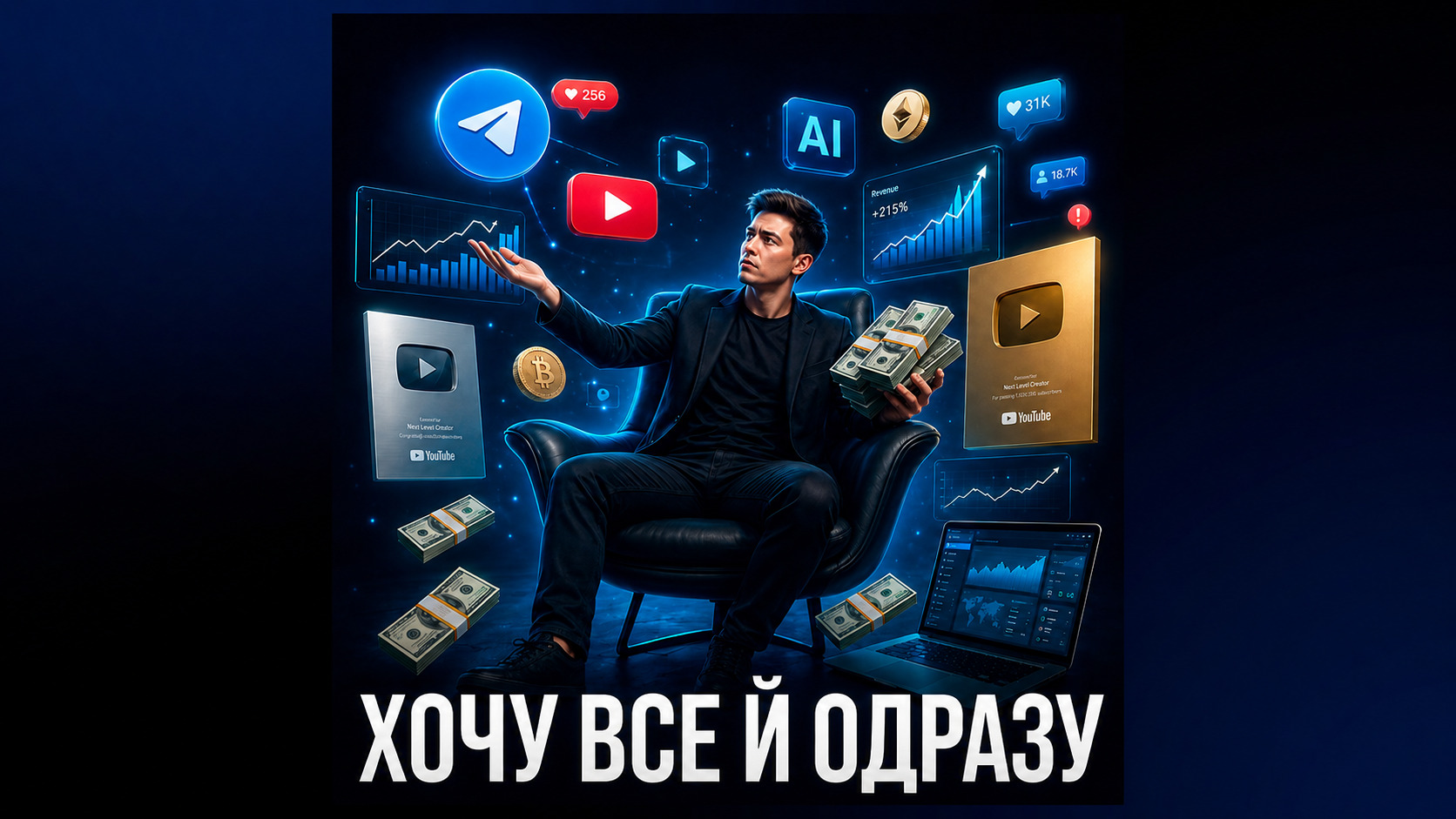 Проблема людського фактора, коли хочеться все й одразу