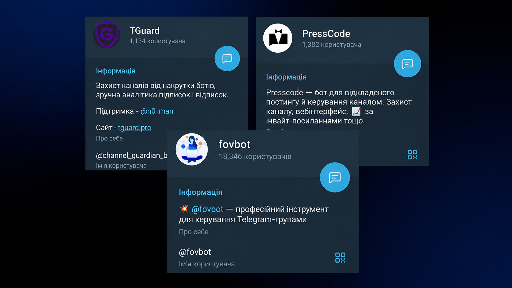 Проблема видалення коментарів нейрокоментингу ботами захисту в Telegram-чатах