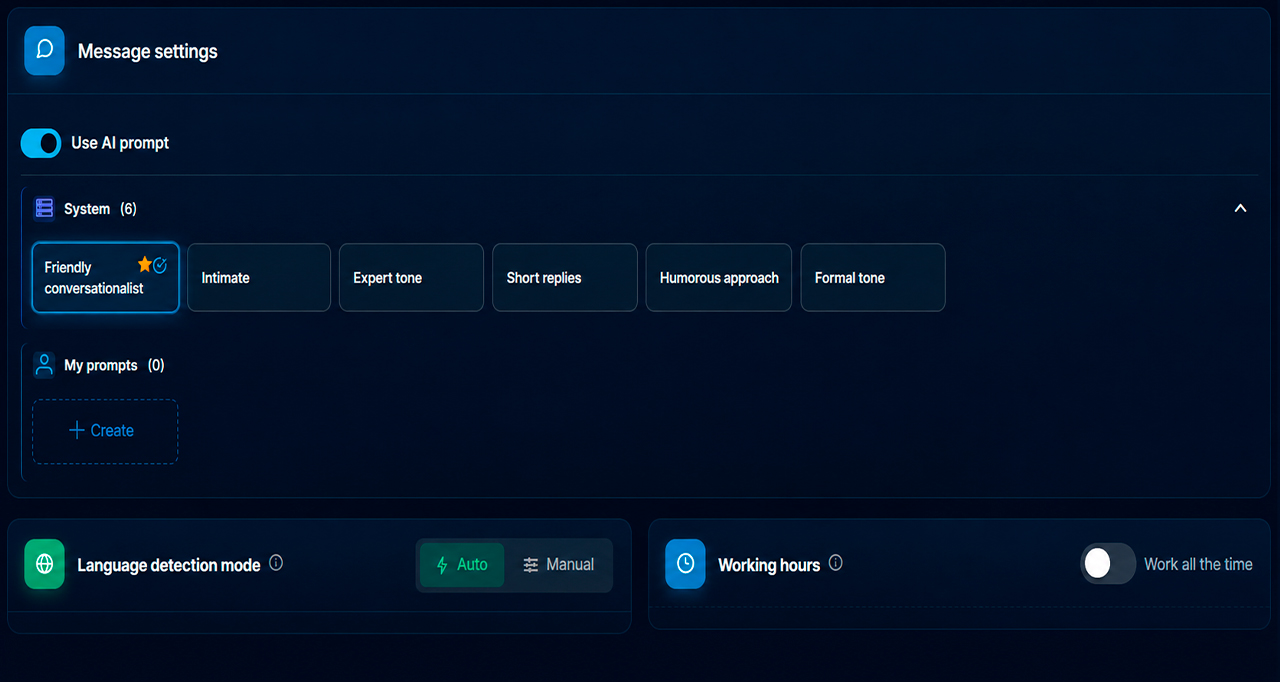 prompt for neurochatting in GramGPT