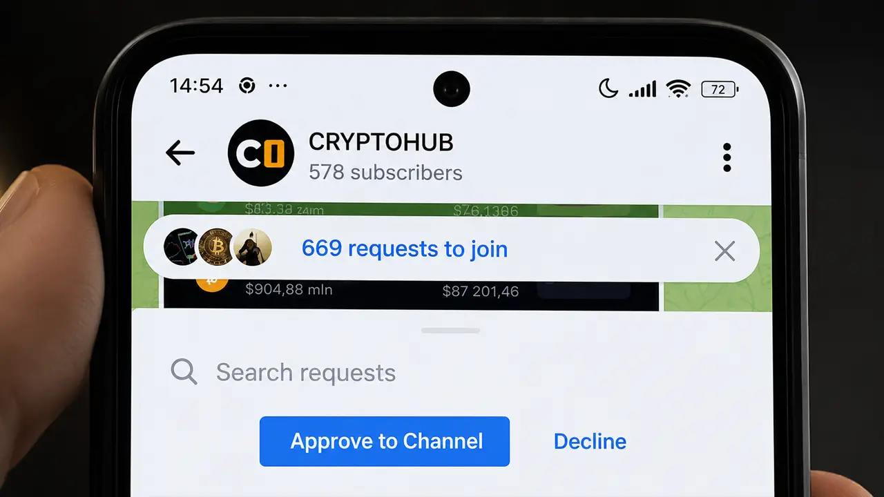 просування тг каналу по крипті