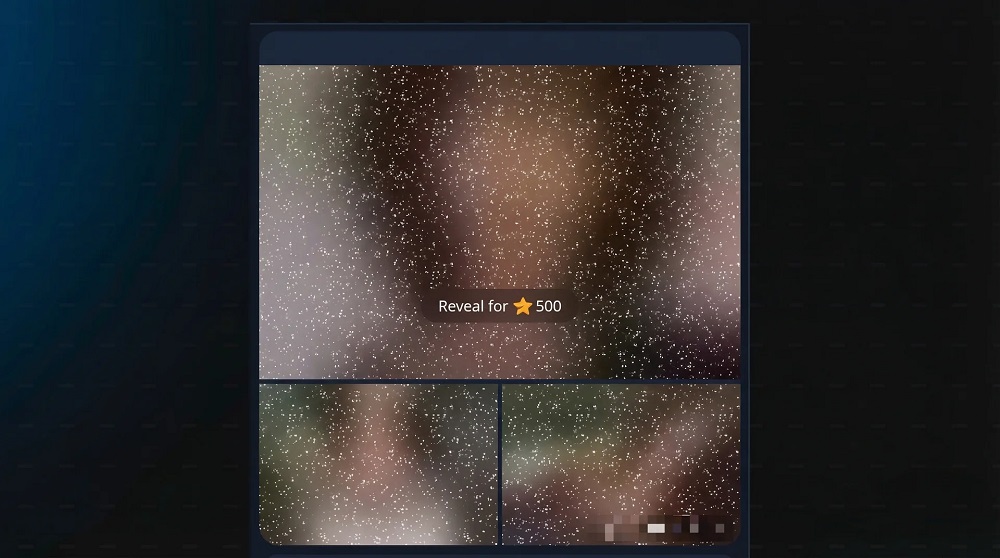 Selling AI model content for Telegram Stars inside channel