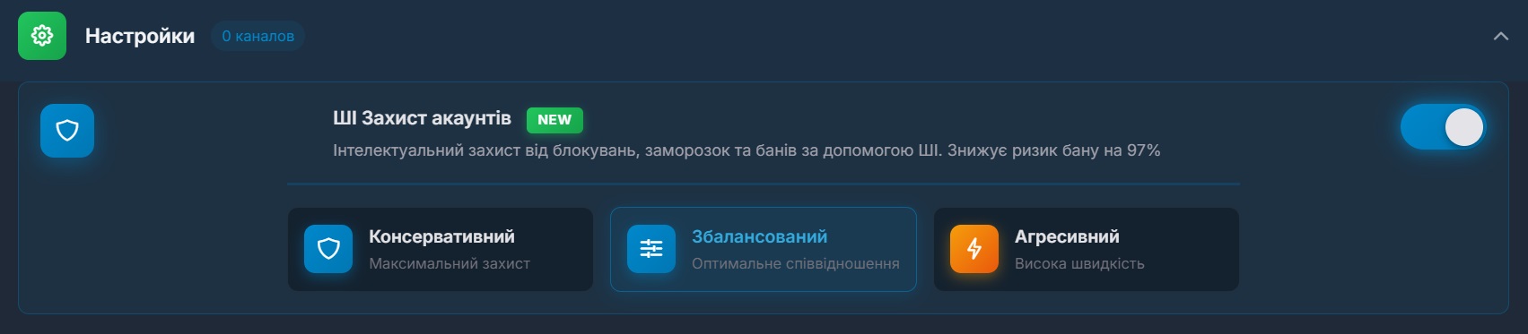 ші захист телеграм акаунтів
