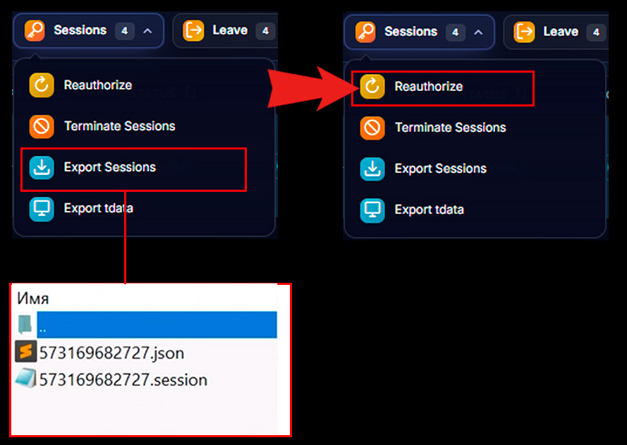 solution to the Telegram account deauthorization problem in GramGPT.io