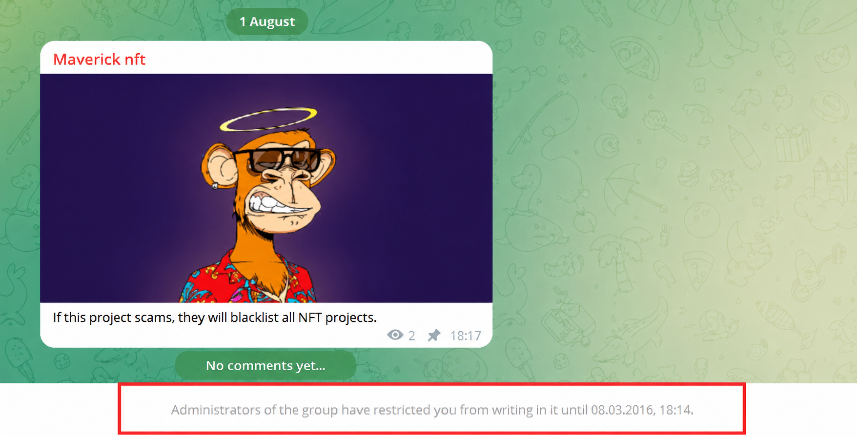 Telegram message limits for channels