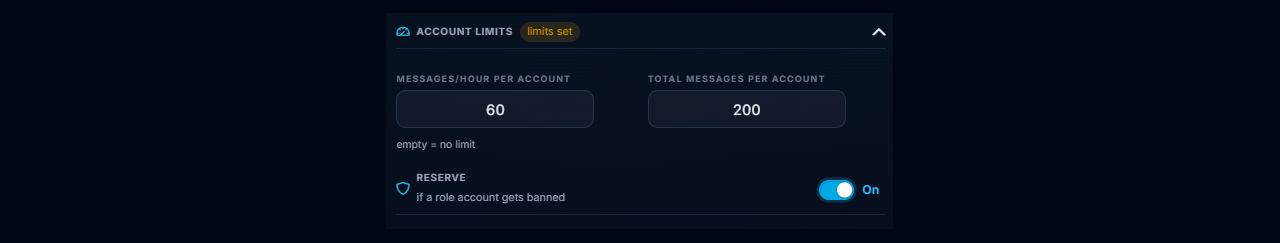 Telegram message limit when working with Neuroshilling in GramGPT