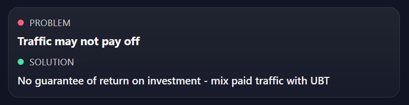 Why traffic from Telegram ads doesn’t pay off