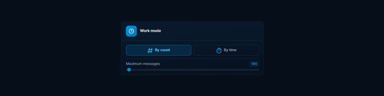 Telegram direct-message outreach operating mode in GramGPT.io