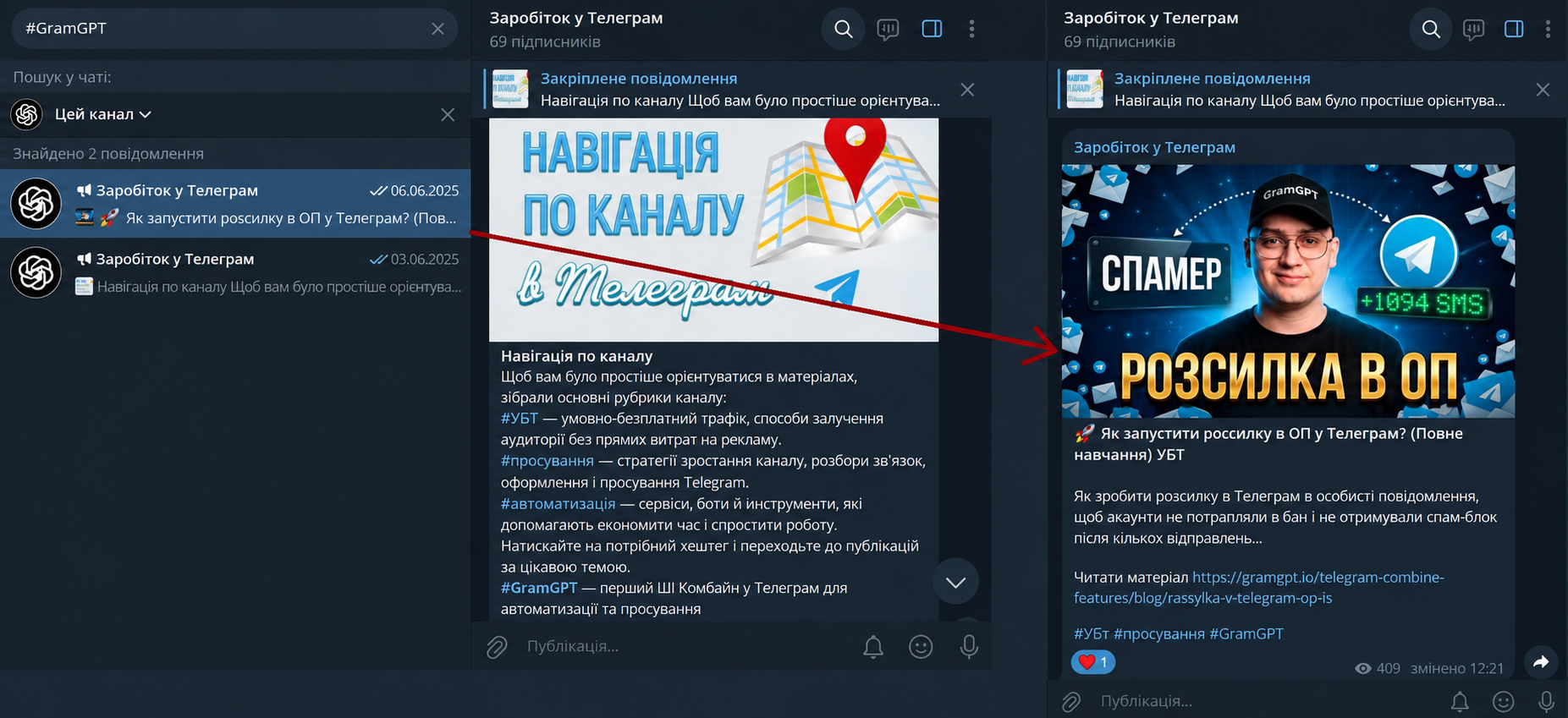 Як придумати хештег і як створити свій хештег у Телеграм