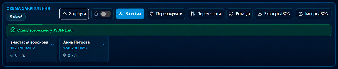 збереження пресету налаштувань нейрокоментингу в gramgpt